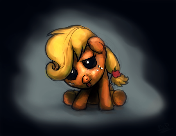 I'm Applejack, you OK?