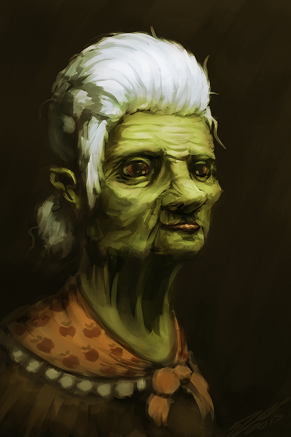 A Granny Smith