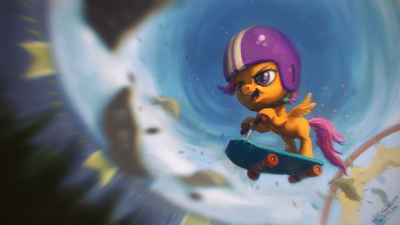 Scoot Routine