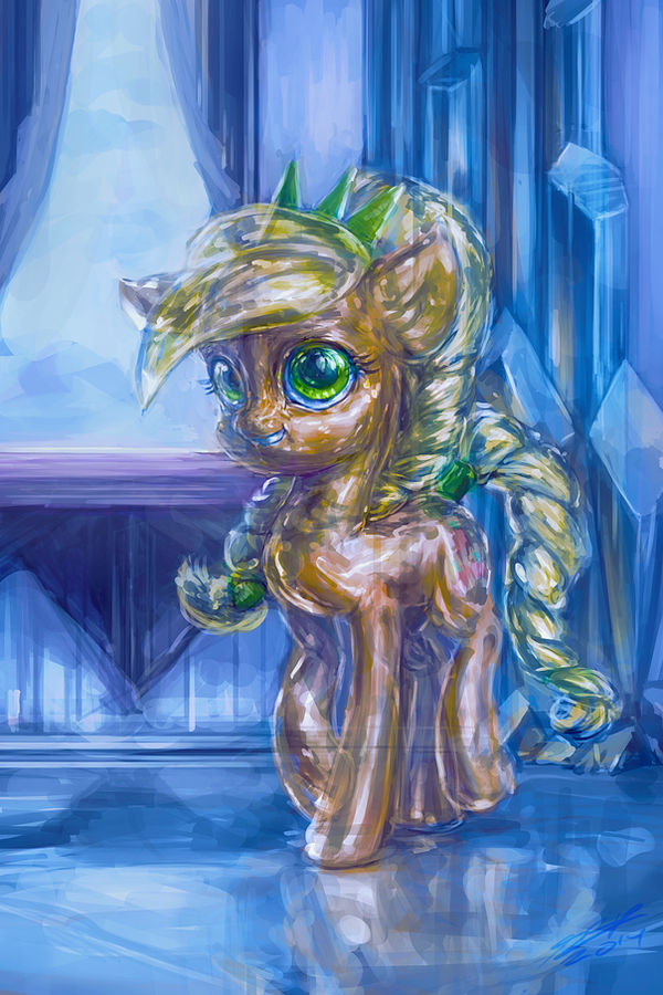 Crystal Apple
