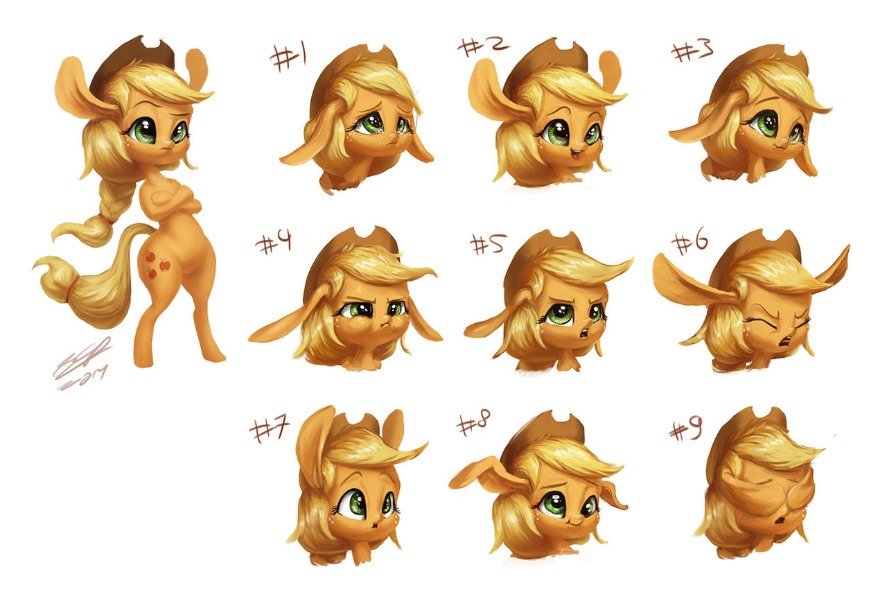 Apple Littlejack Expressions