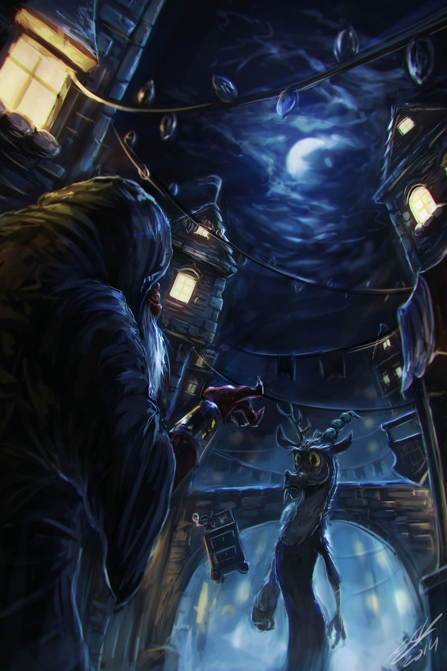Meeting of the Greats by AssasinMonkey