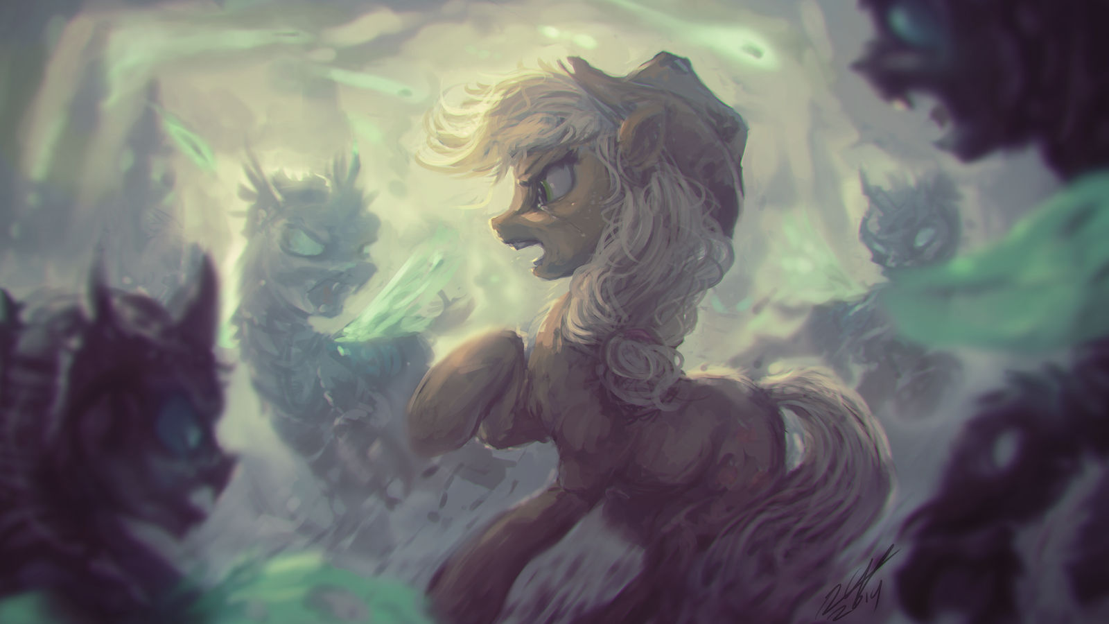Steadfast Apple
