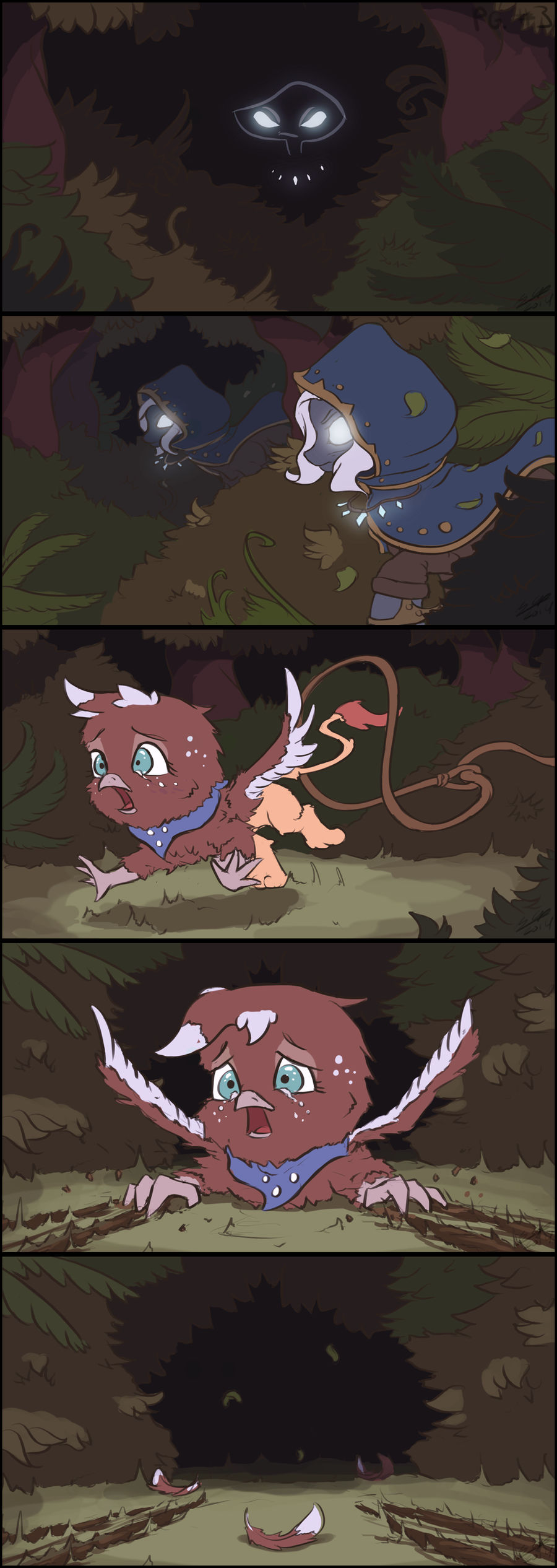 Little Gryphy #03 - FCW Short Story
