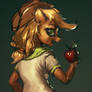 Applejack's red apples