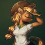 Applejack's Pose