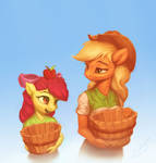 Apple Buckets by AssasinMonkey