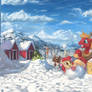 Little Snow Apples