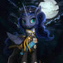 Princess Luna Military Portrait