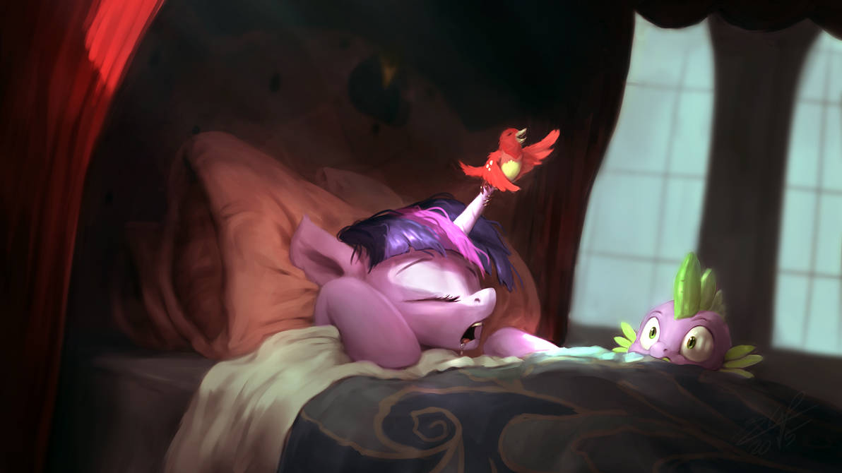 On Princess... by AssasinMonkey