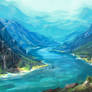 Fjords of Apples