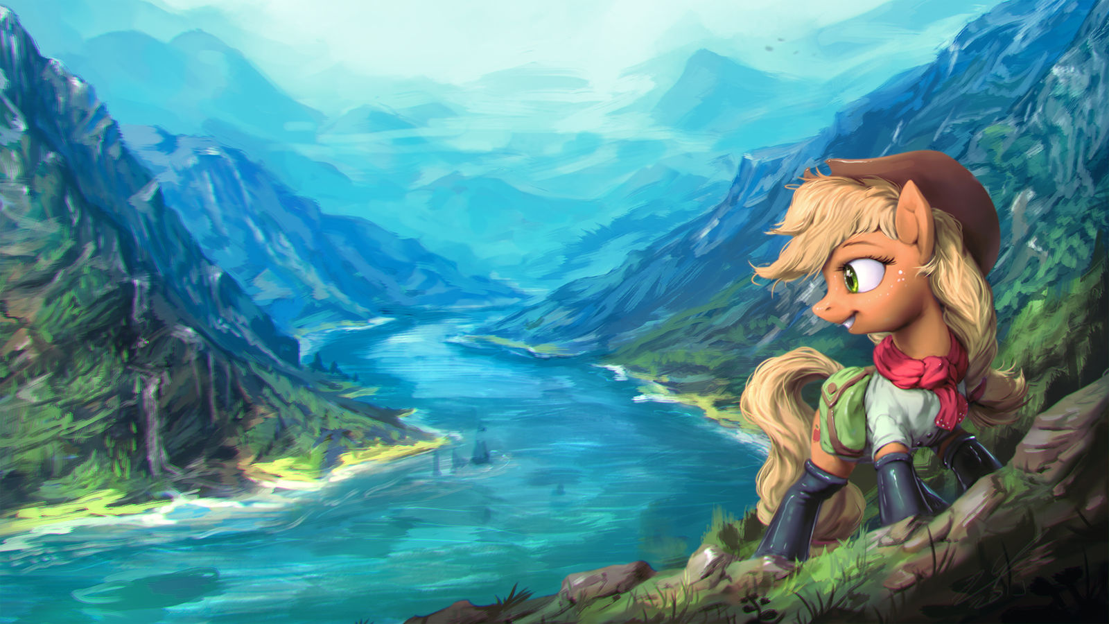 Fjords of Apples