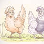 Little Chickens A Feather