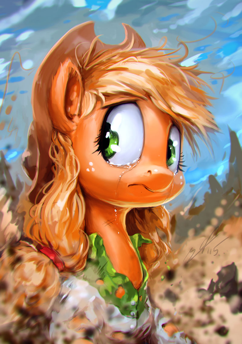 Apple through Dust