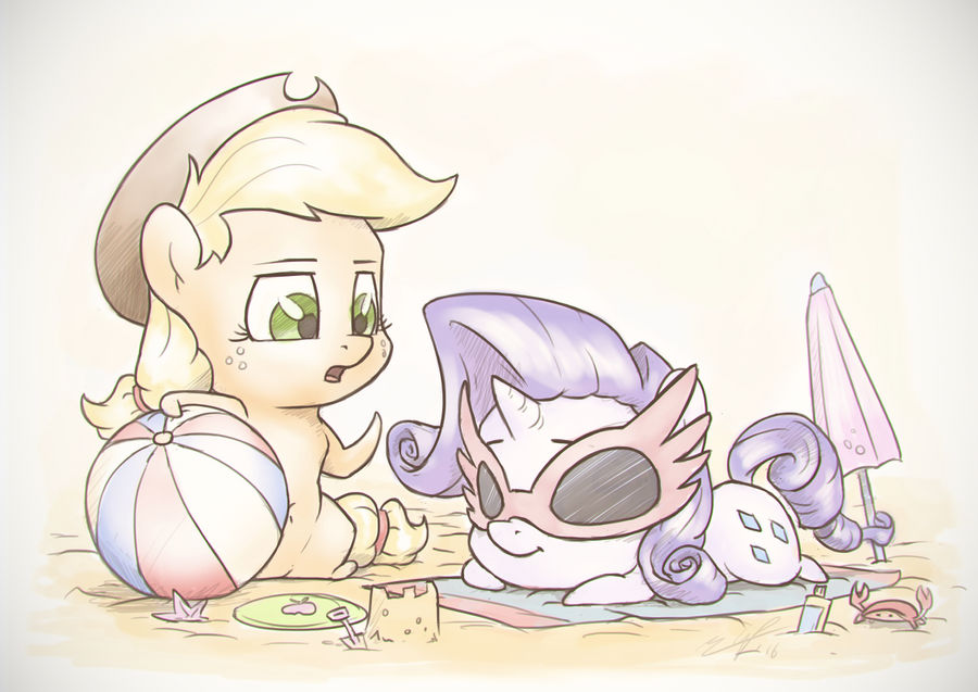 Sunny Little Summerponies