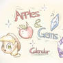 Apples 'n' Gems - Calendar Cover