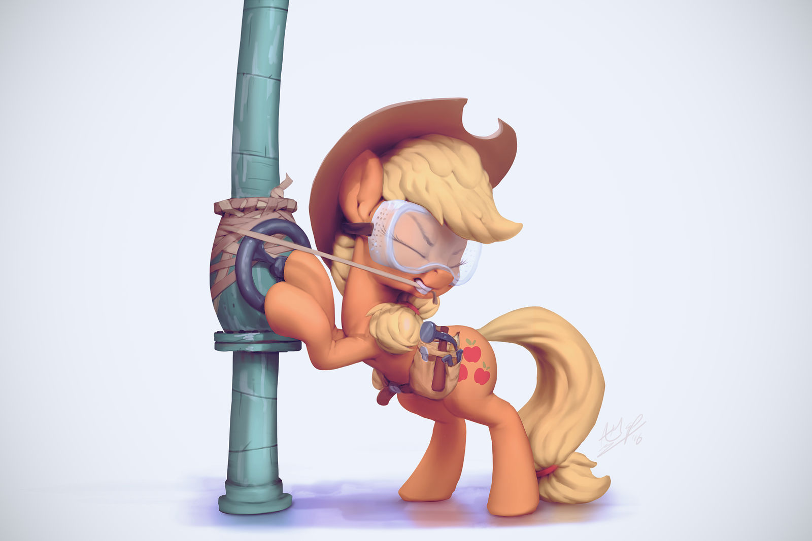 An Apple Day Off