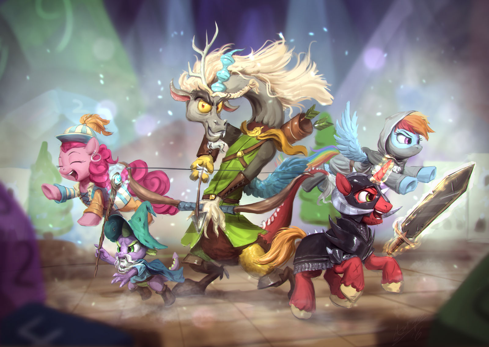 Through Ogres and Oubliettes