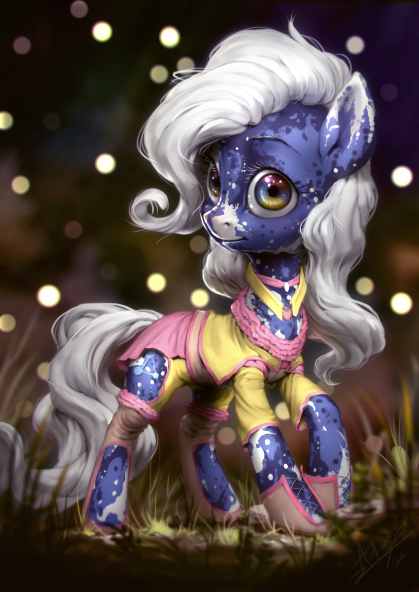 Marked Mare