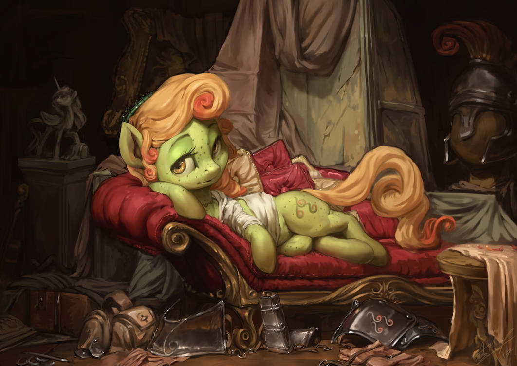 Faint Retinue by AssasinMonkey