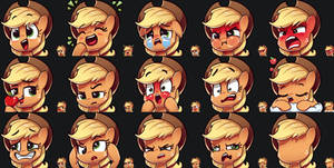Applejack Emotes