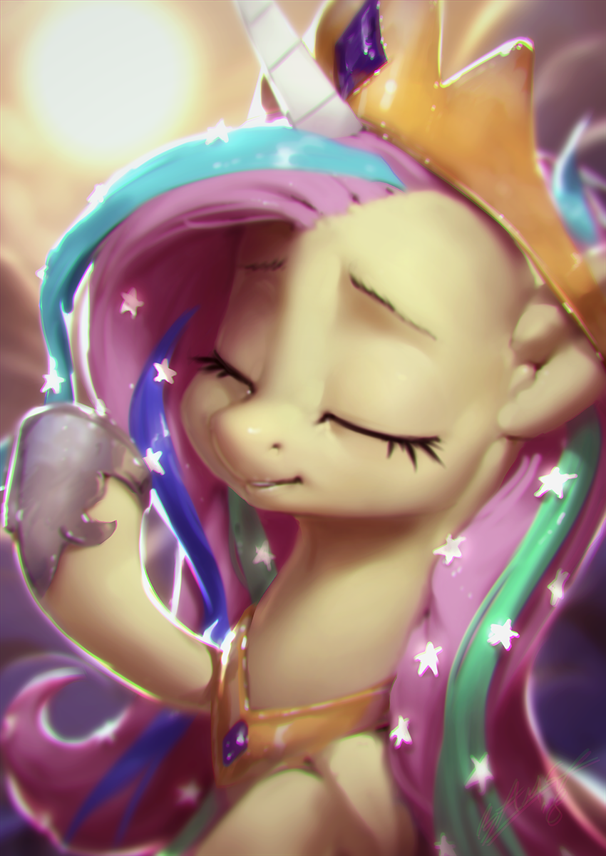 Sun Fluttering by AssasinMonkey
