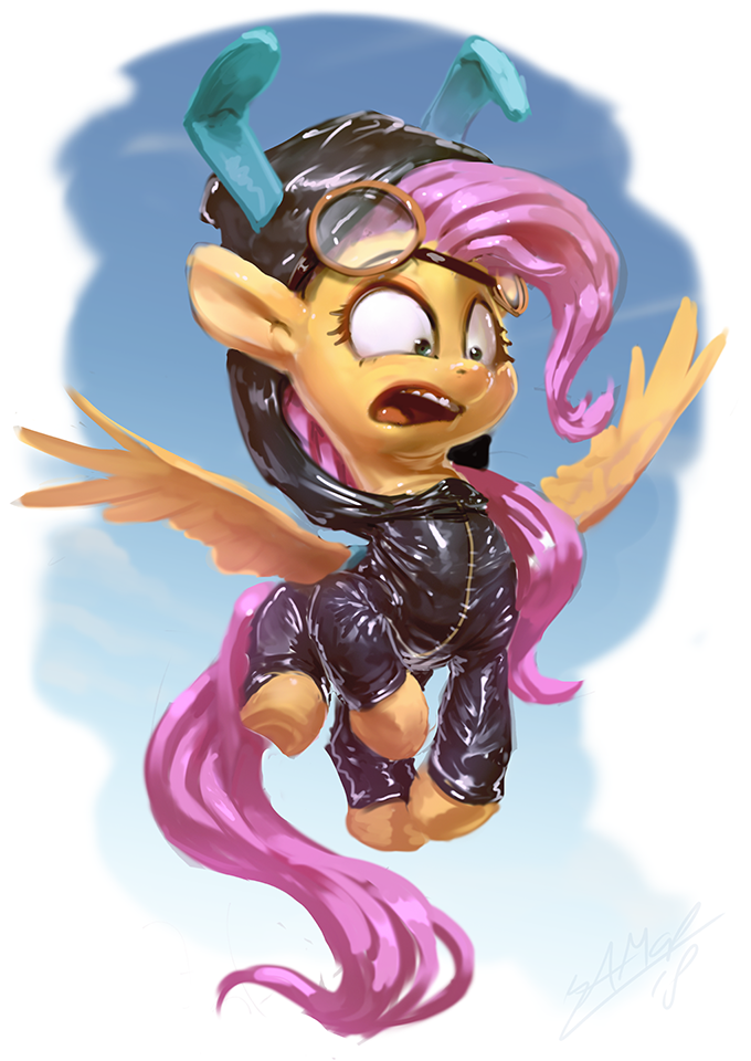 Fluttersuiting by AssasinMonkey
