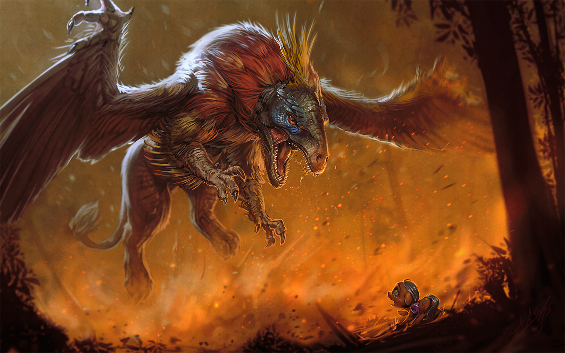 The Unremembered of a Bygone Age by AssasinMonkey