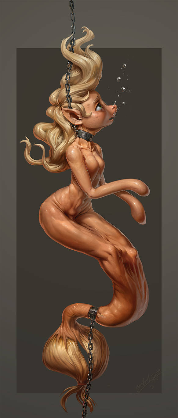 Depths of Maremaid by AssasinMonkey