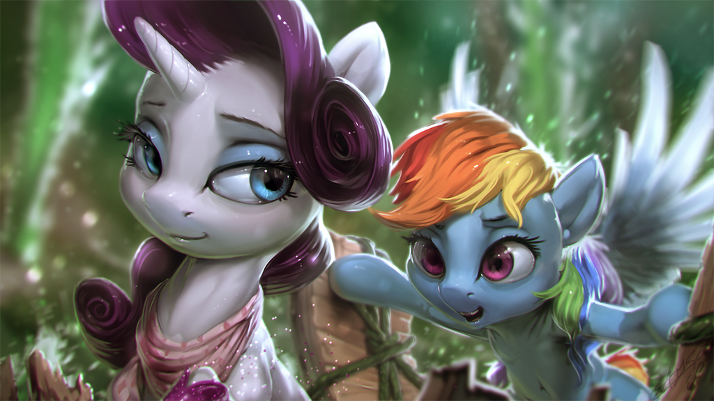 Rafting Friend Ship by AssasinMonkey