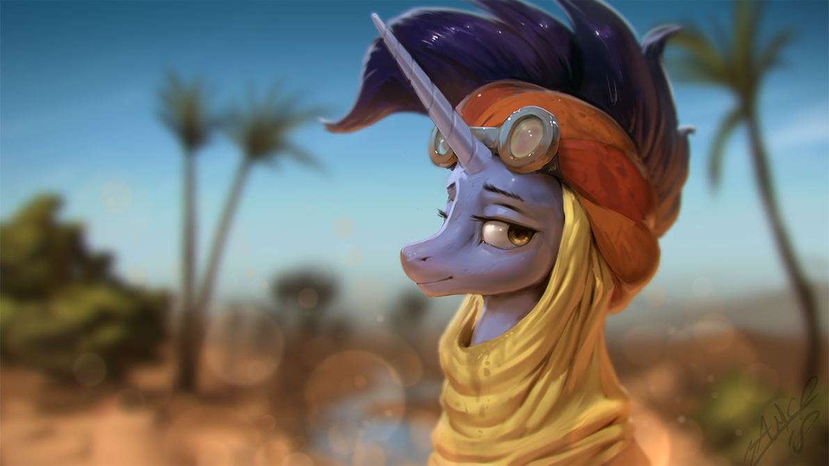 Hoo'Far Away by AssasinMonkey