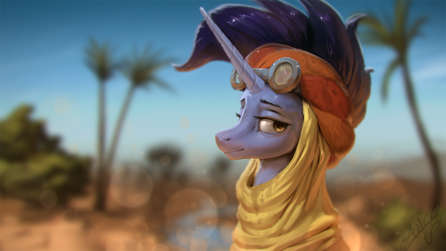 Hoo'Far Away by AssasinMonkey