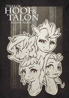 Mares of Hoof and Talon (Mockup cover)
