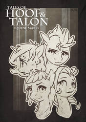 Mares of Hoof and Talon (Mockup cover)
