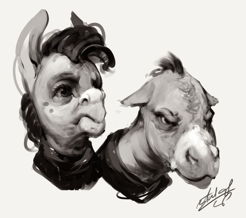 Dem Donkeys Do by AssasinMonkey