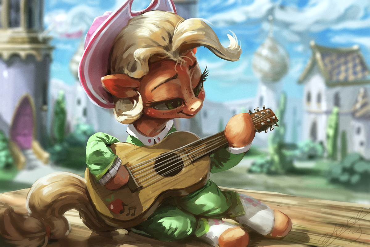 Sound of Apple Chord by AssasinMonkey on DeviantArt