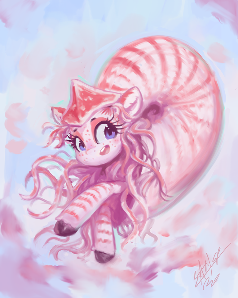 Soft Coloured Shell by AssasinMonkey on DeviantArt