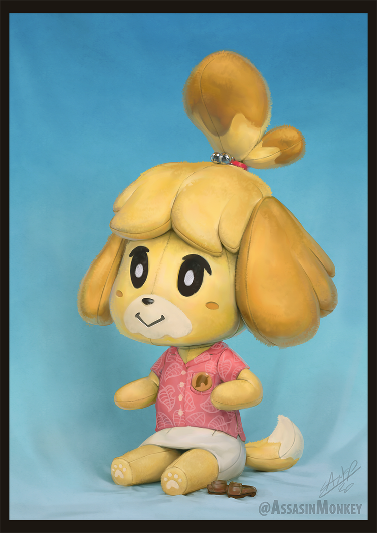 This is Not an Isabelle Plush by AssasinMonkey on DeviantArt