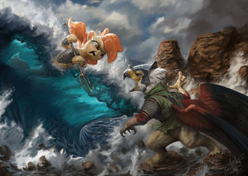 First Contact Surf an' Turf