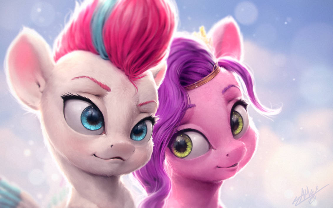 Zipp n Pipp by AssasinMonkey on DeviantArt