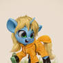 Little Art's Desire Raincoat - Commission