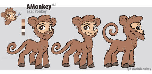 AMonkey / Ponkey Ref 0.1