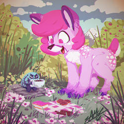 Who deers disturb...