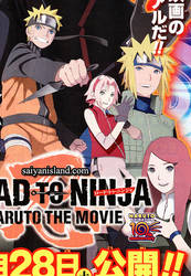 Narusaku and Minakushi poster (Road to Ninja)