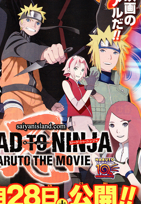 Naruto Road To Ninja Trailer, By Anime Miroku