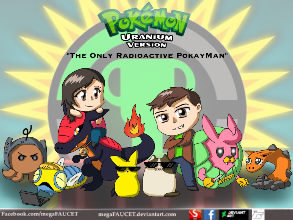 GTLive Fan Art - Pokemon Uranium