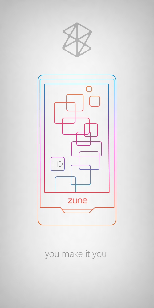 Zune HD Ad Idea