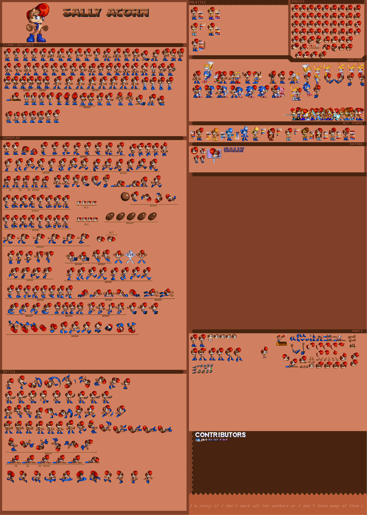 mod_gen_Sally_Acorn_v1 by Iamcactus0 on DeviantArt