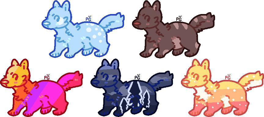 Simple Doggo (CLOSED) Simple Doggos by MortalKAkatsuki96 on DeviantArt