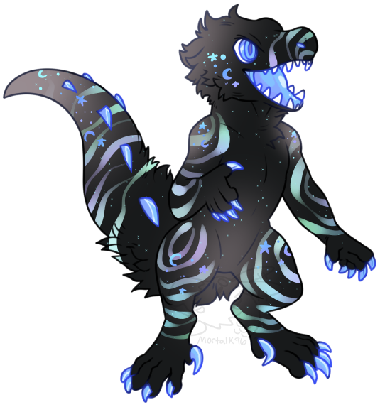 (CLOSED) Galaxy Raptor by MortalKAkatsuki96 on DeviantArt